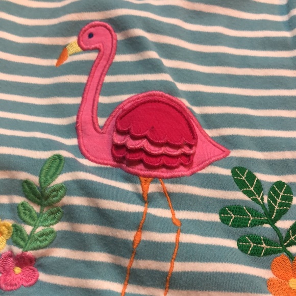Adorable Flamingo Dress - Picture 2 of 3